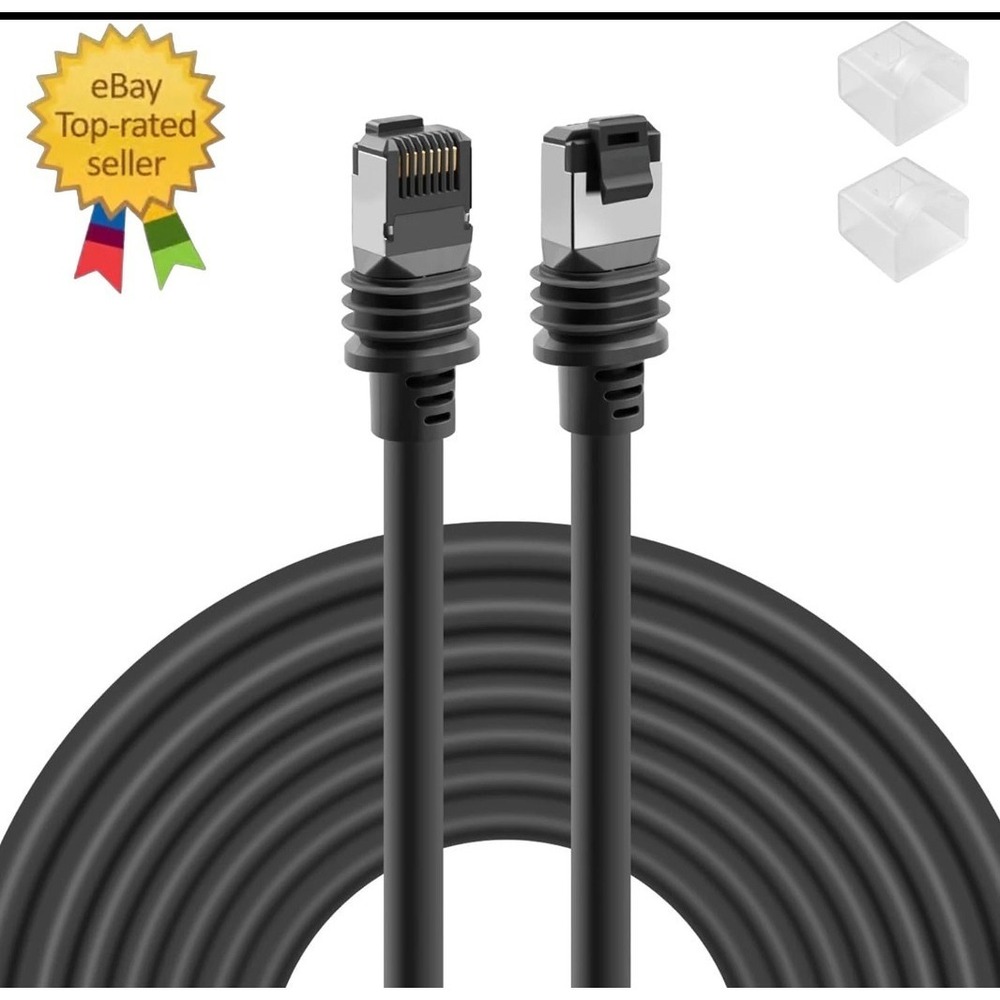 Starlink Gen 3 Cable 75FT/23M, Replacement Extension Ethernet Cable